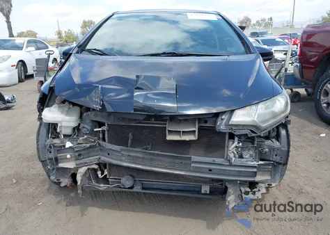 2016 Honda Fit Lx из США, поврежденный, VIN JHMGK5H59GS007161